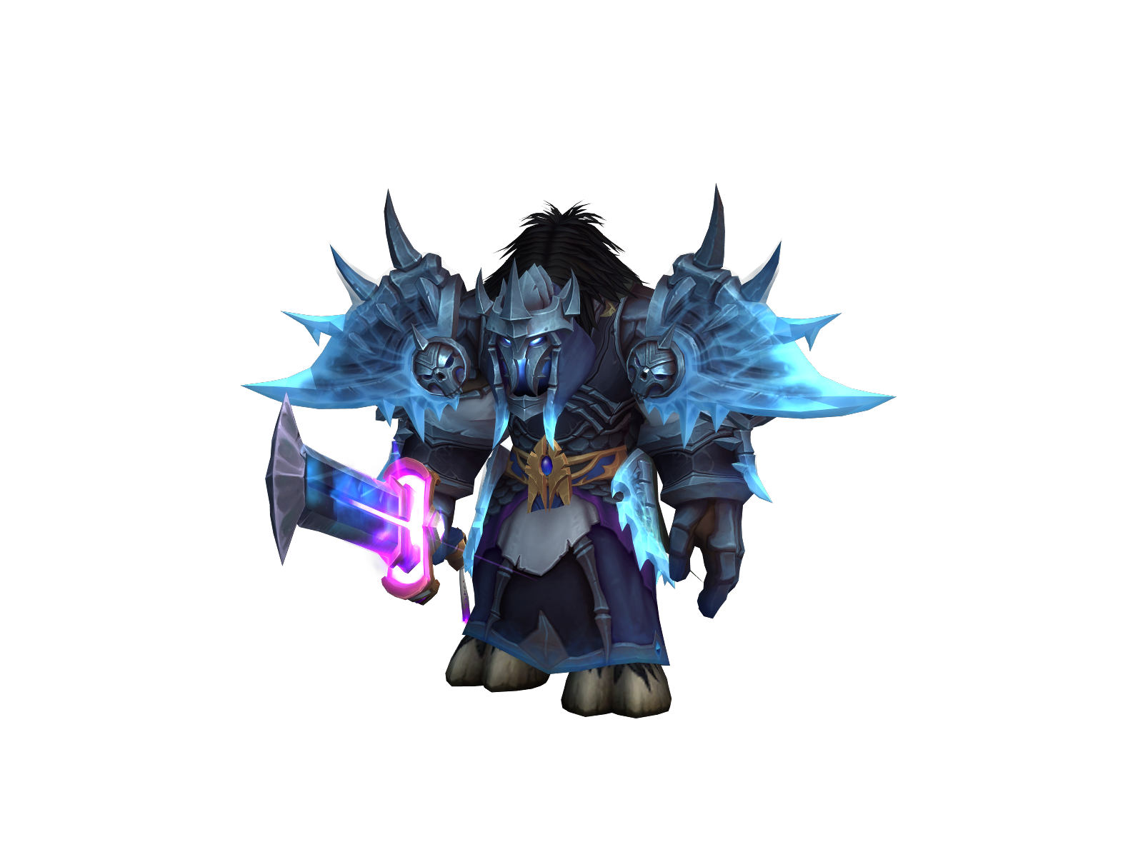 Meleewizard 3D character render
