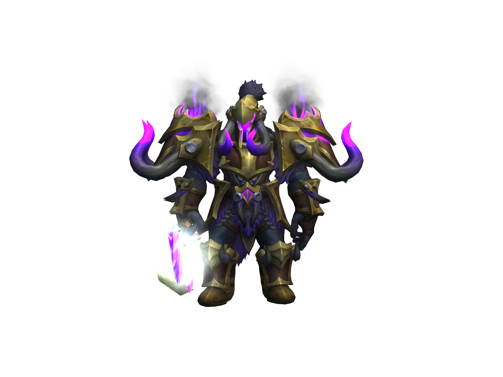 Eradícator 3D character render