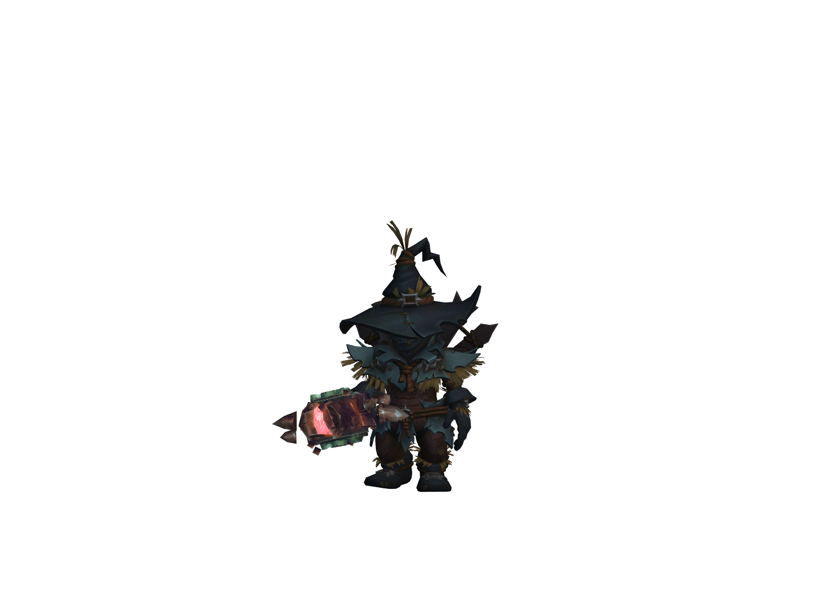 Soisixtynine 3D character render