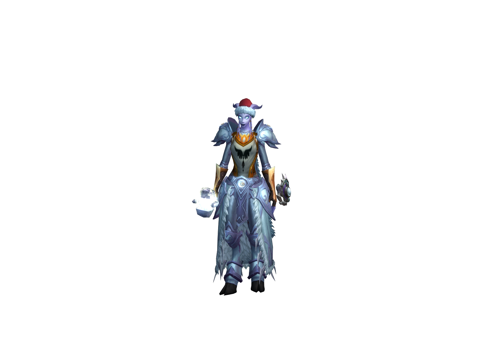 Leiaa 3D character render