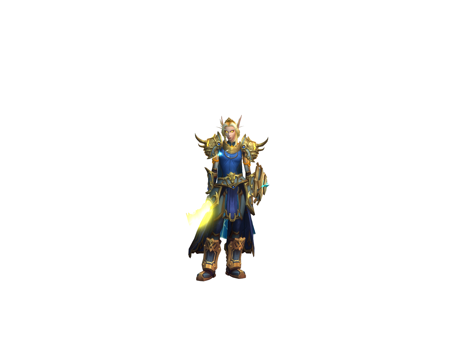Holystar 3D character render