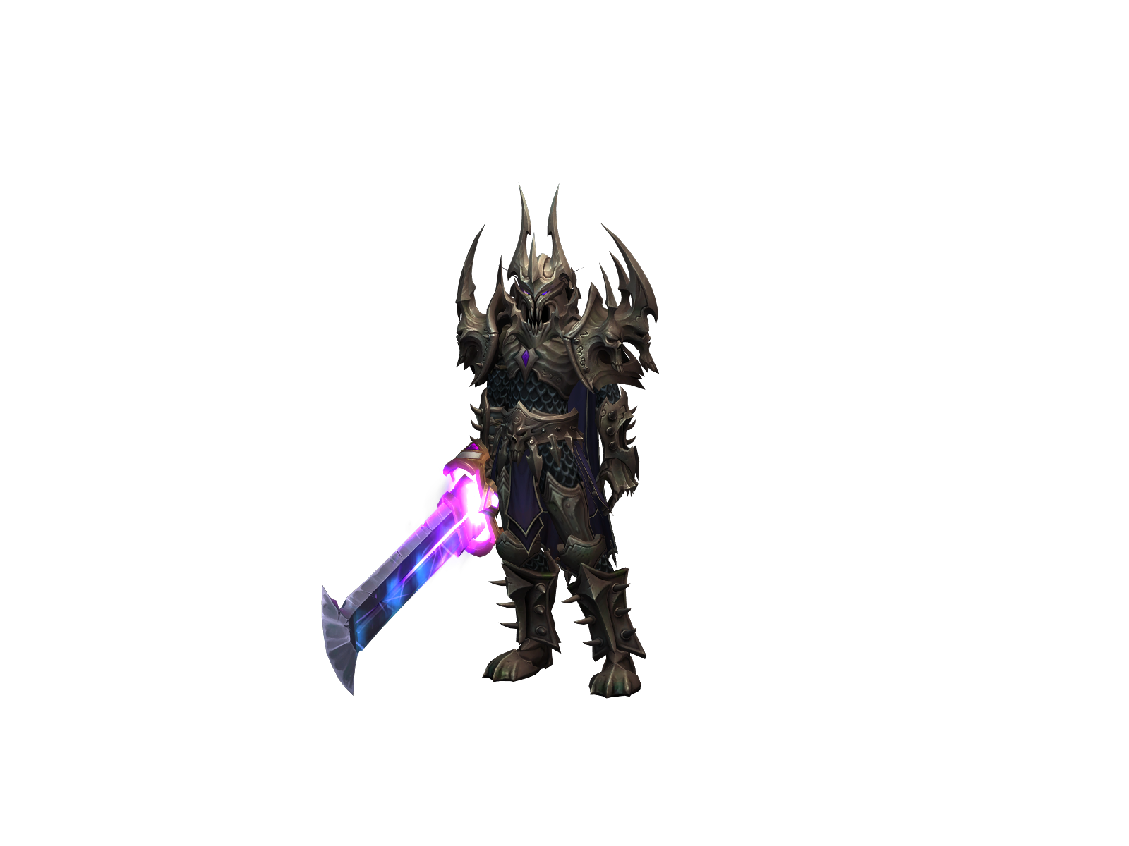 Deathtoall 3D character render