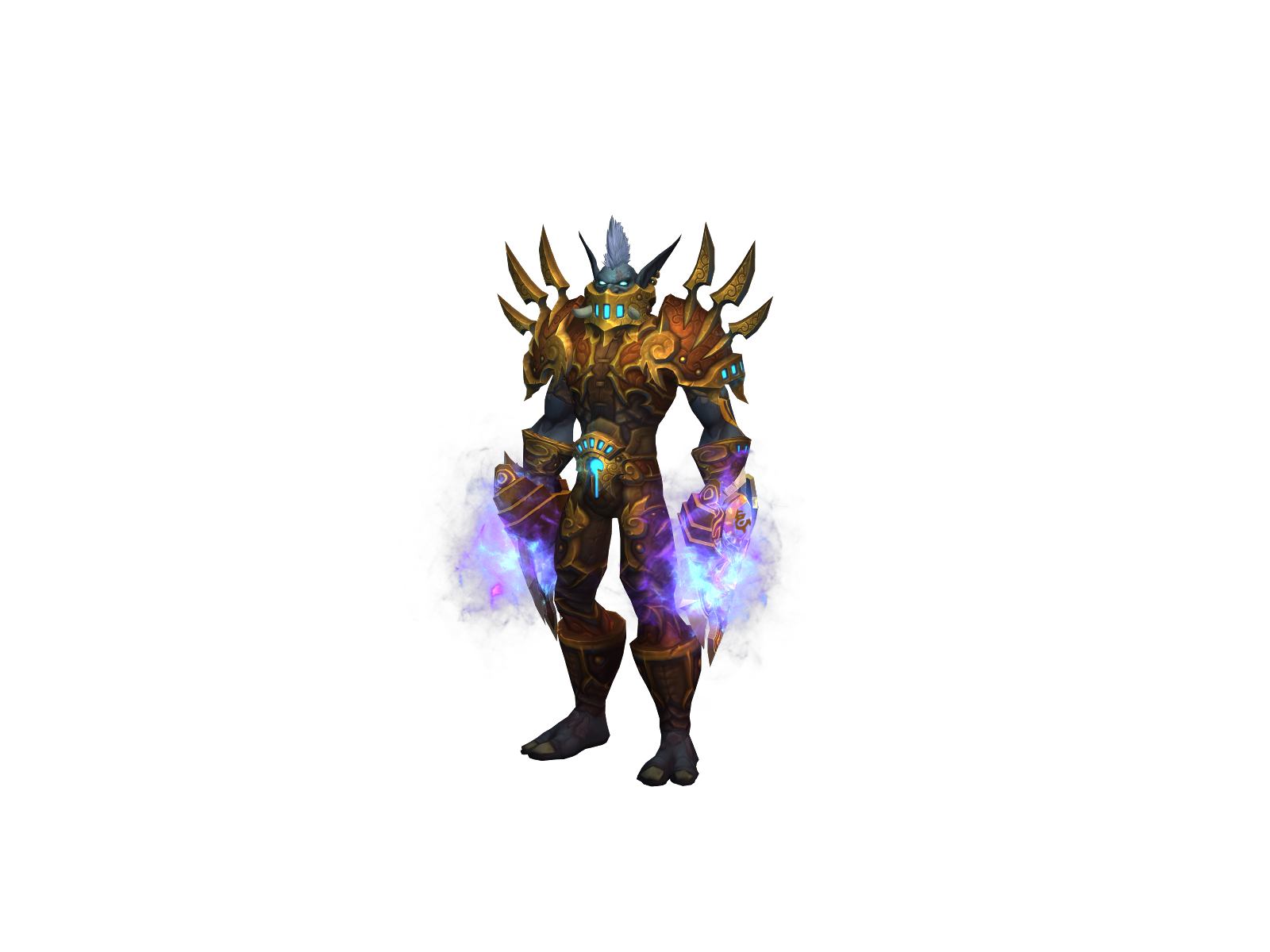 Jackderipper 3D character render
