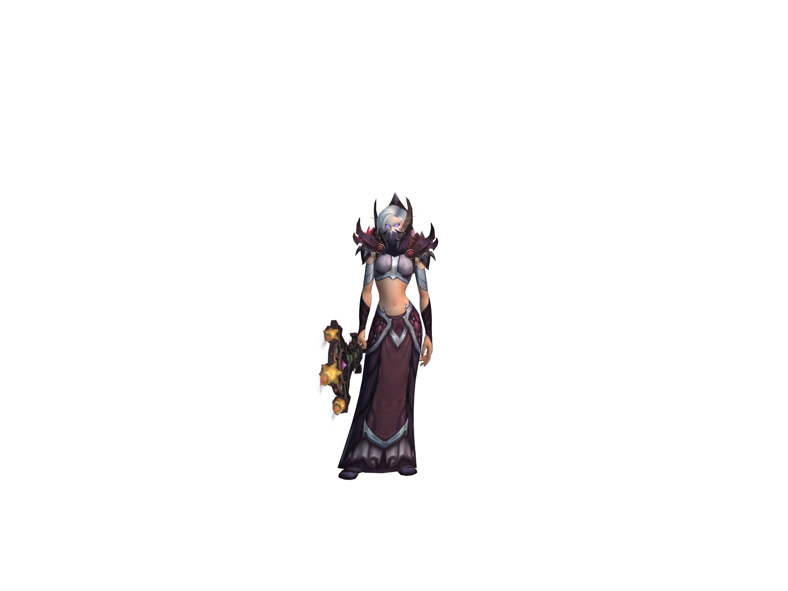 Amalthea 3D character render