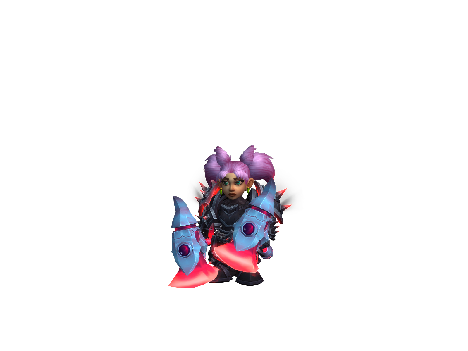 Drethex 3D character render