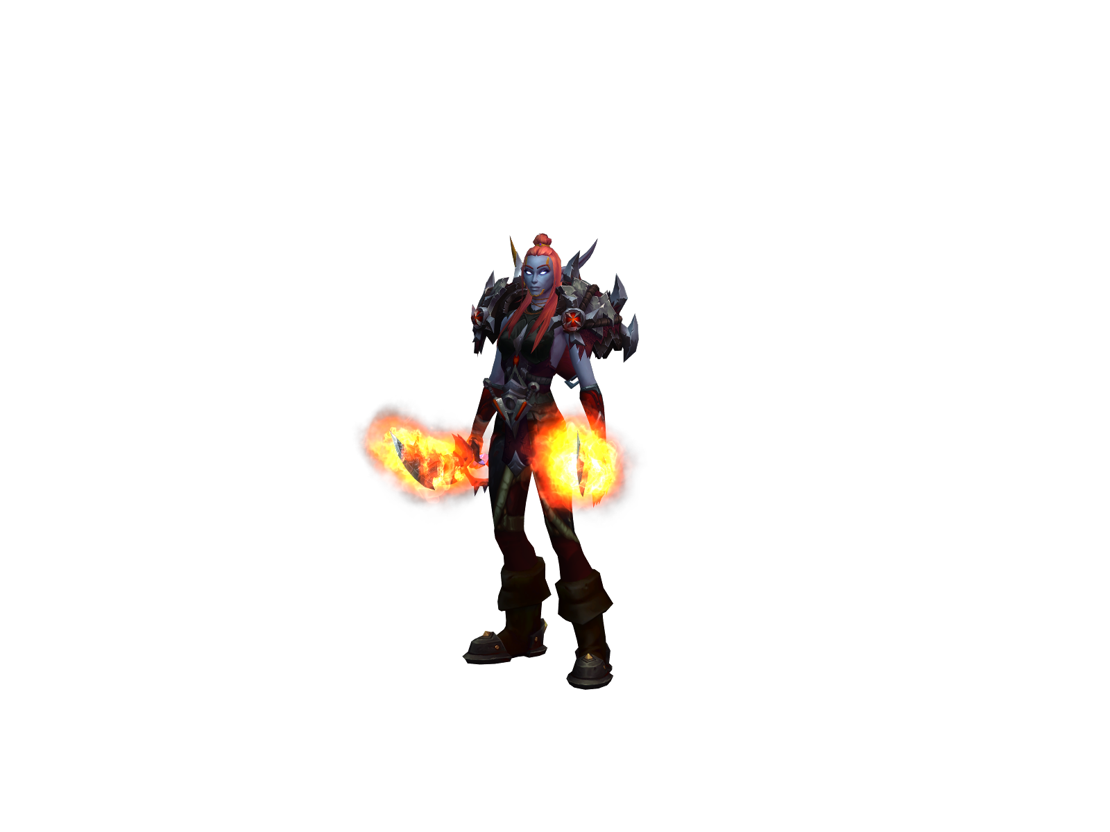 Silentmamba 3D character render