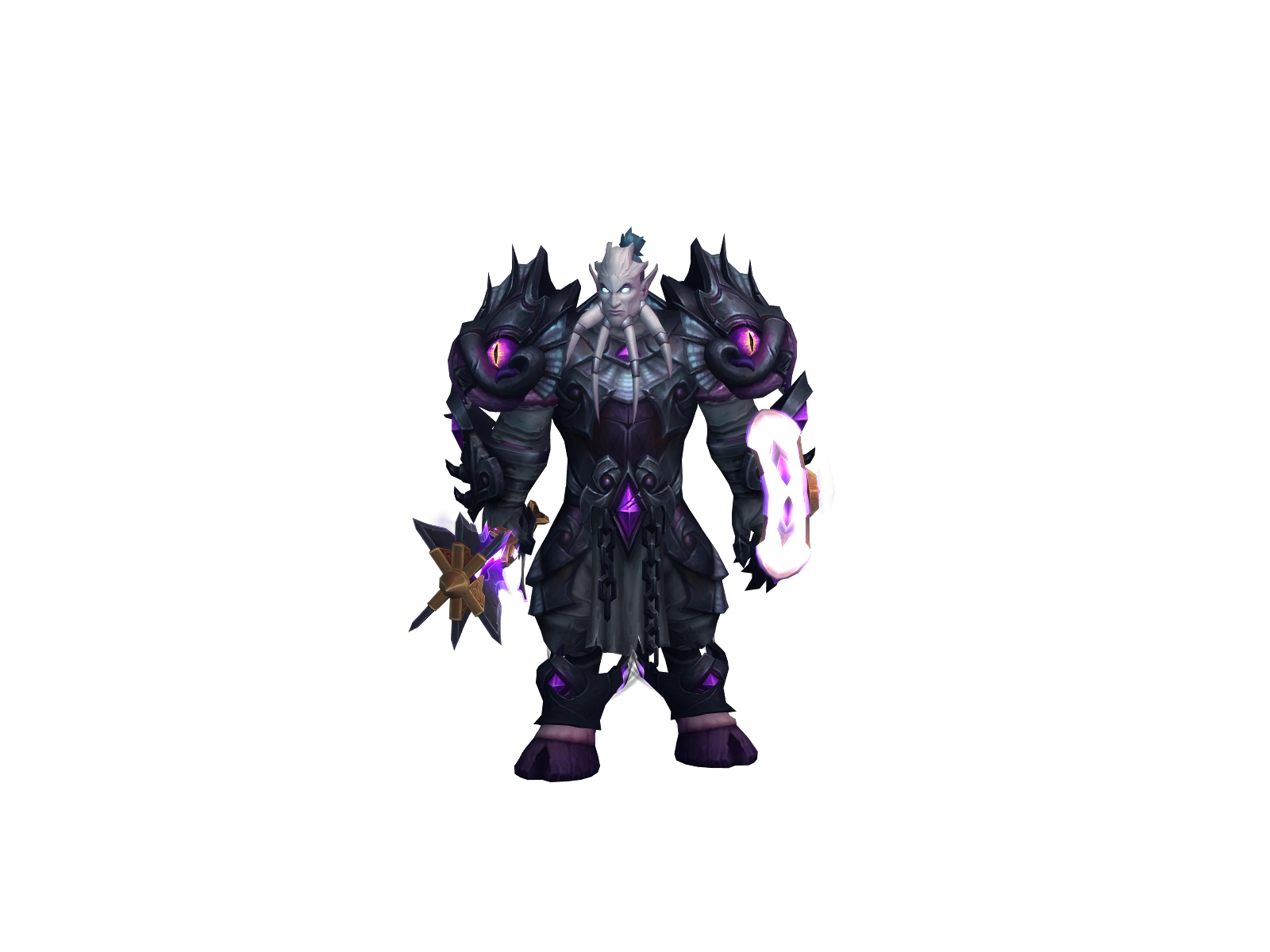 Drethl 3D character render