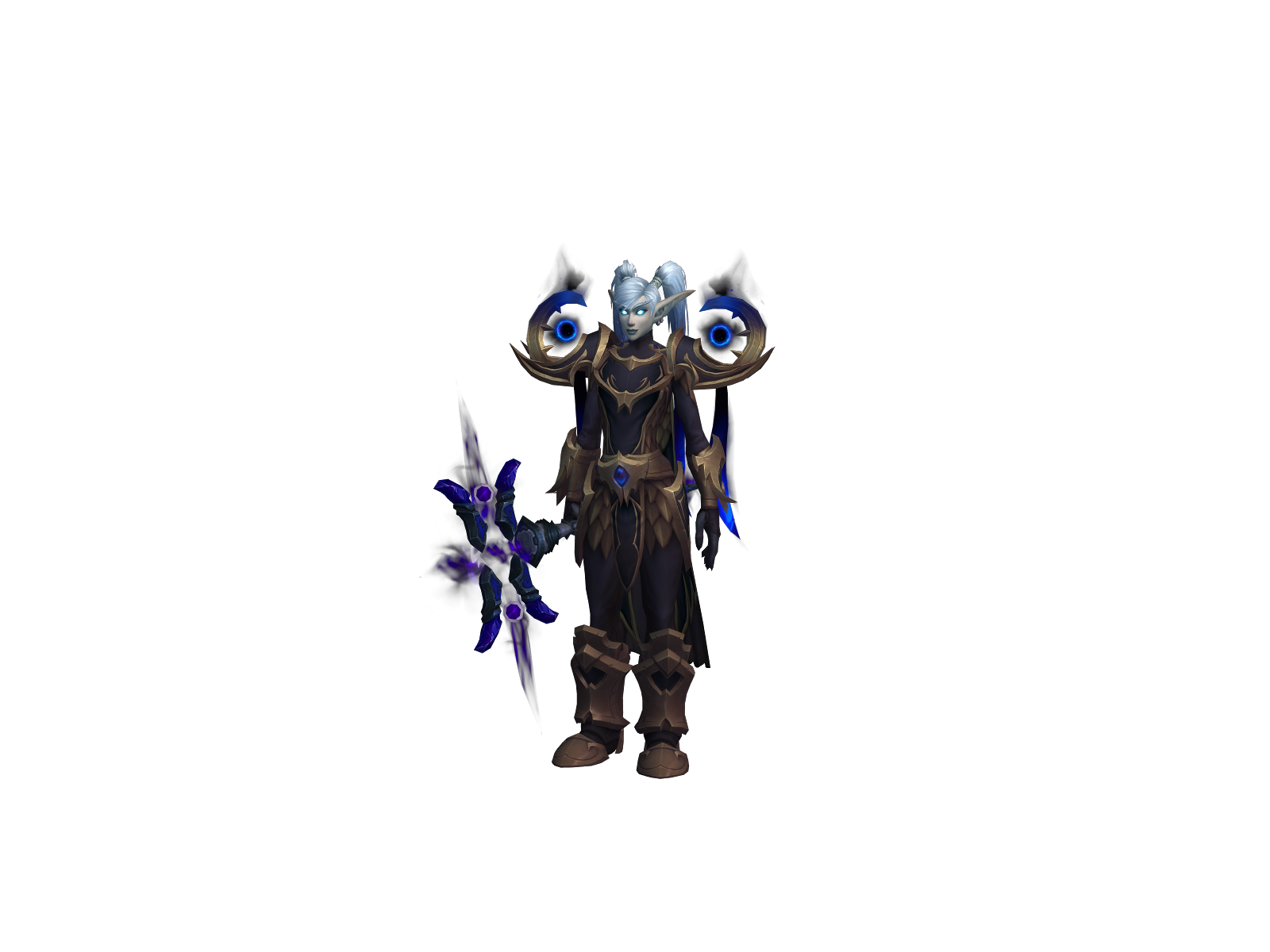 Frïeren 3D character render