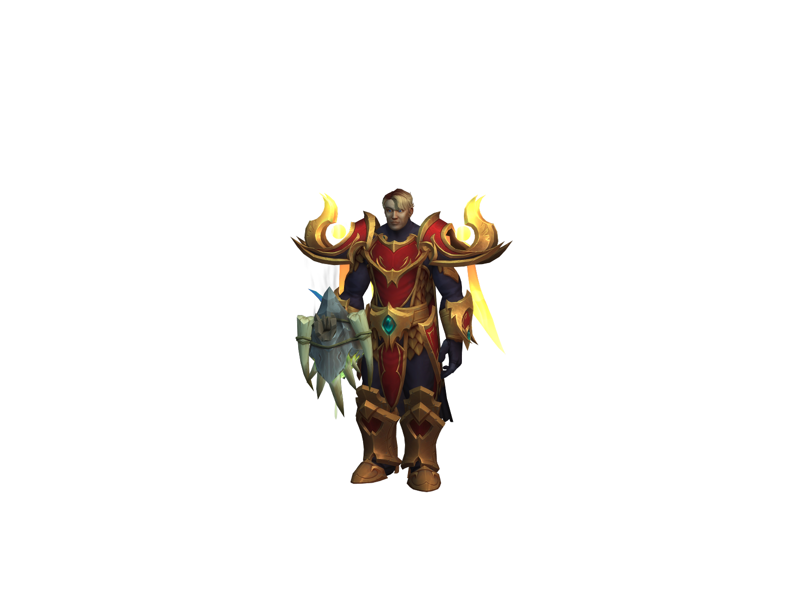Ètherion 3D character render