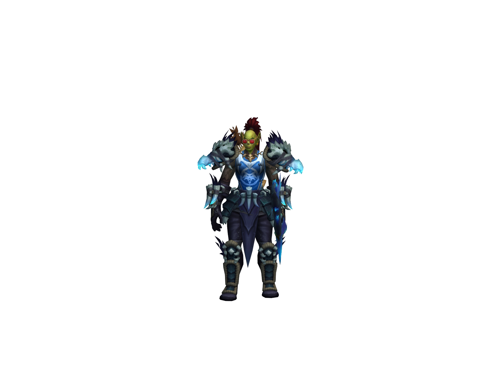 Turner 3D character render