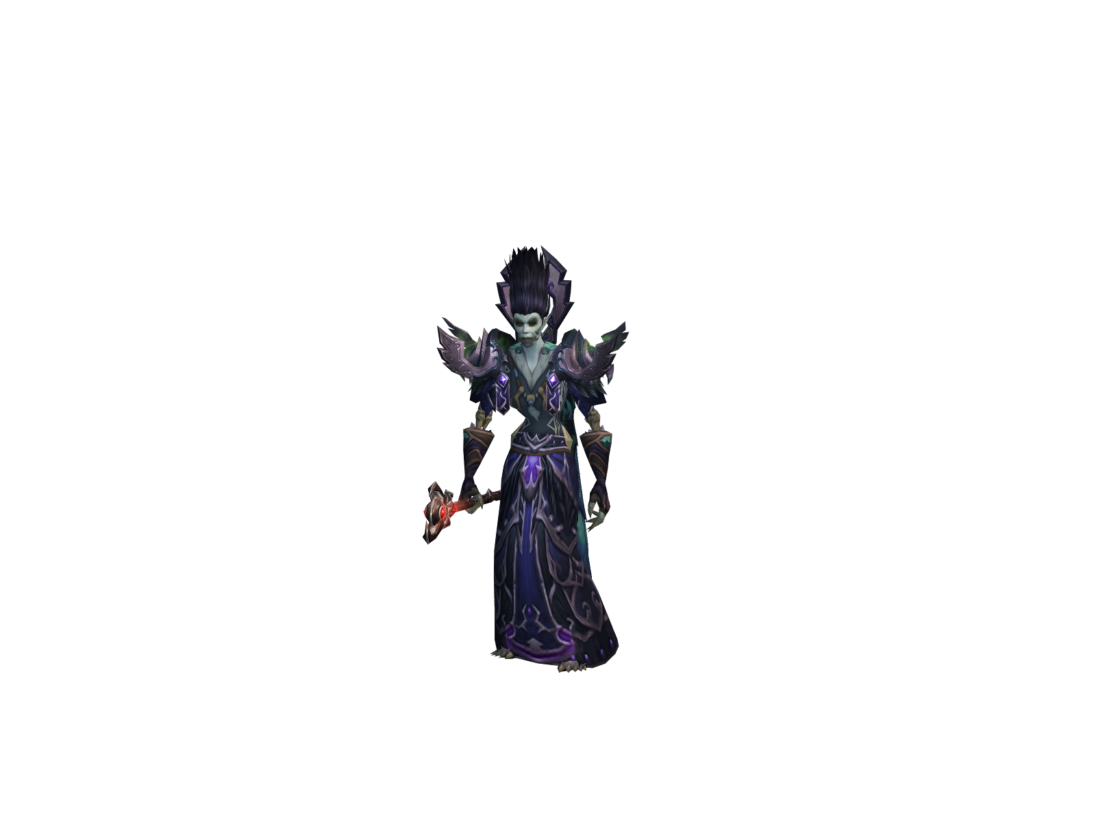 Bawby 3D character render