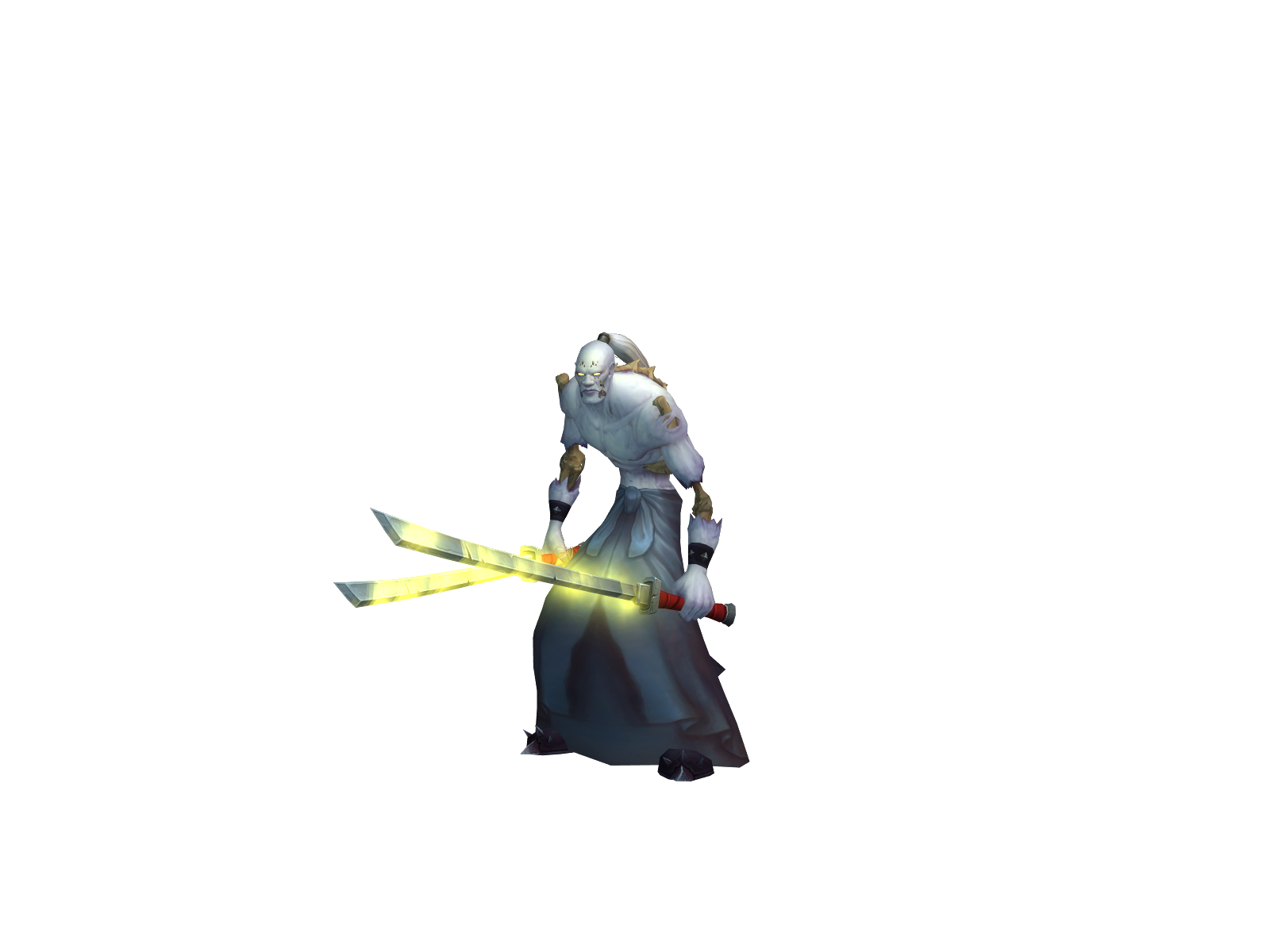 Cooldown 3D character render