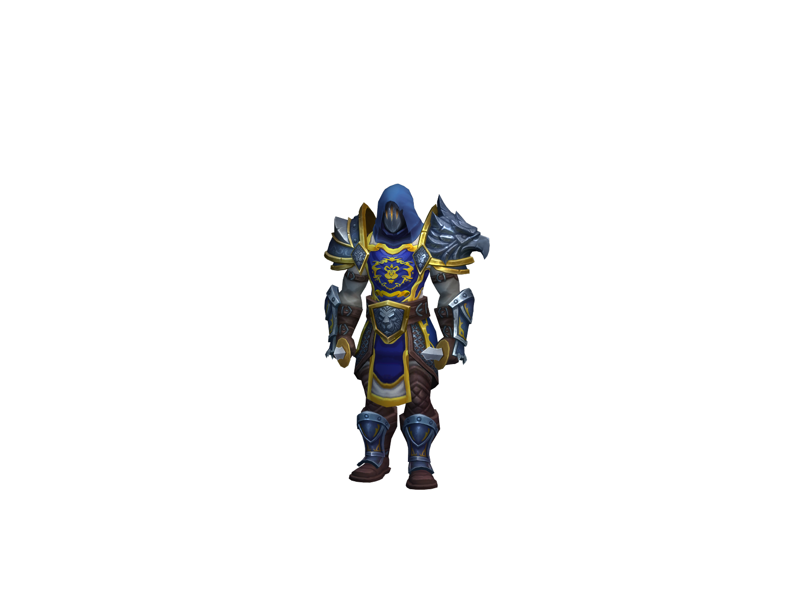 Toolate 3D character render