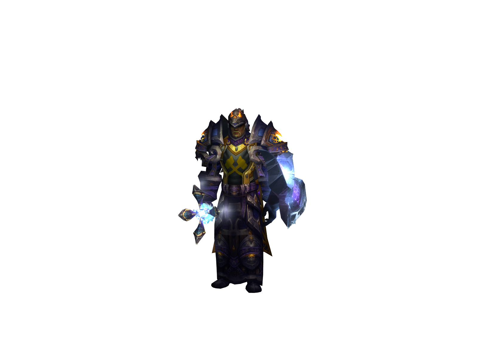 Sixtynine 3D character render