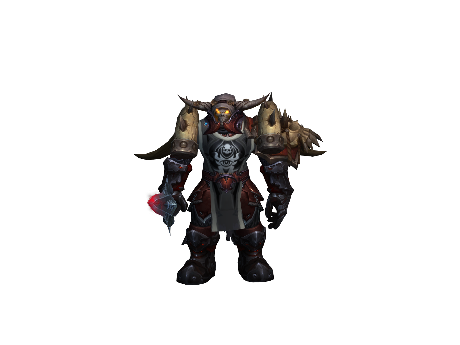 Stroggosh 3D character render