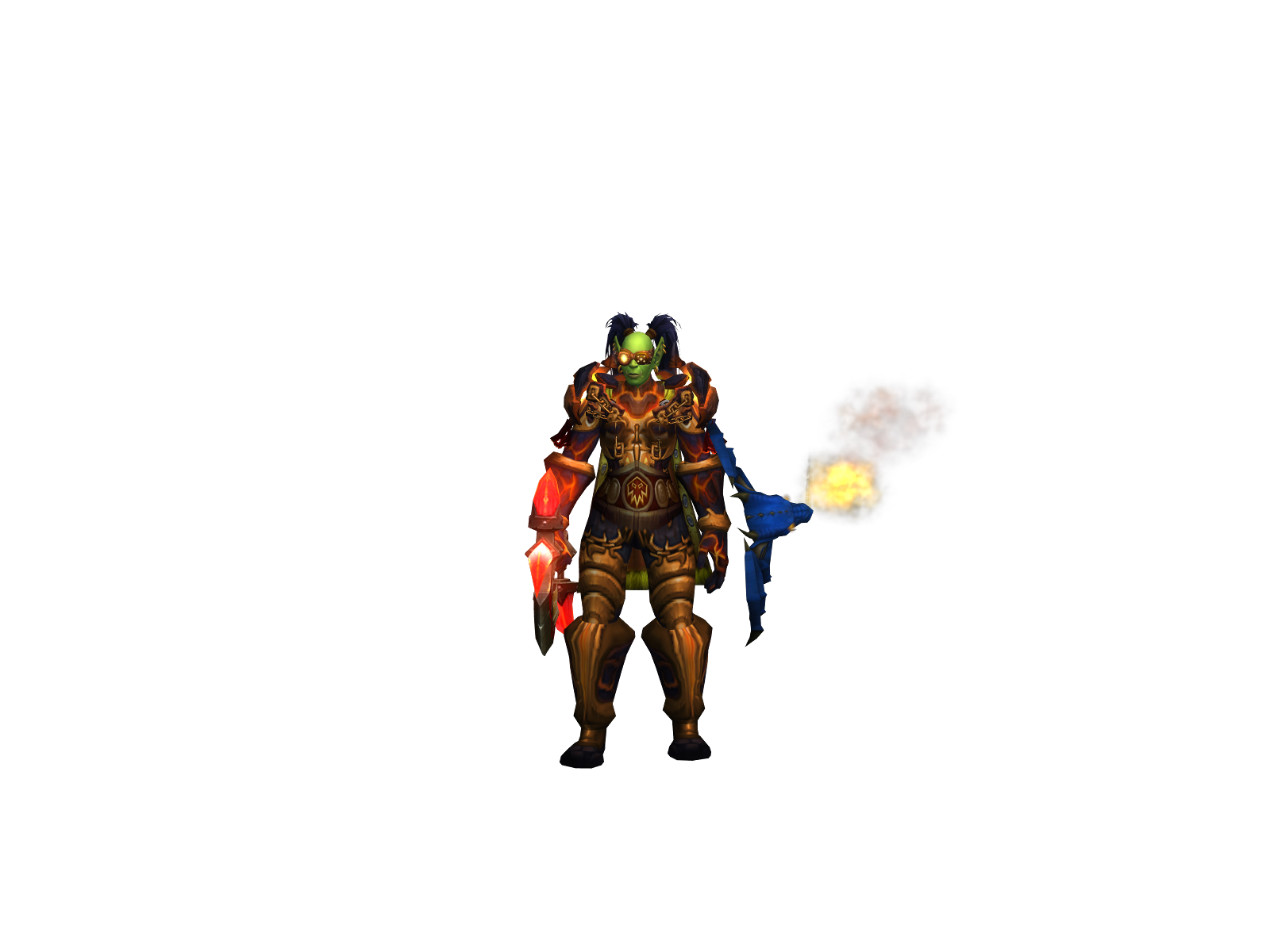 Boshnak 3D character render