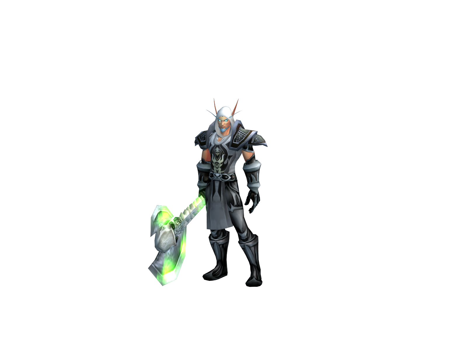 Taggo 3D character render