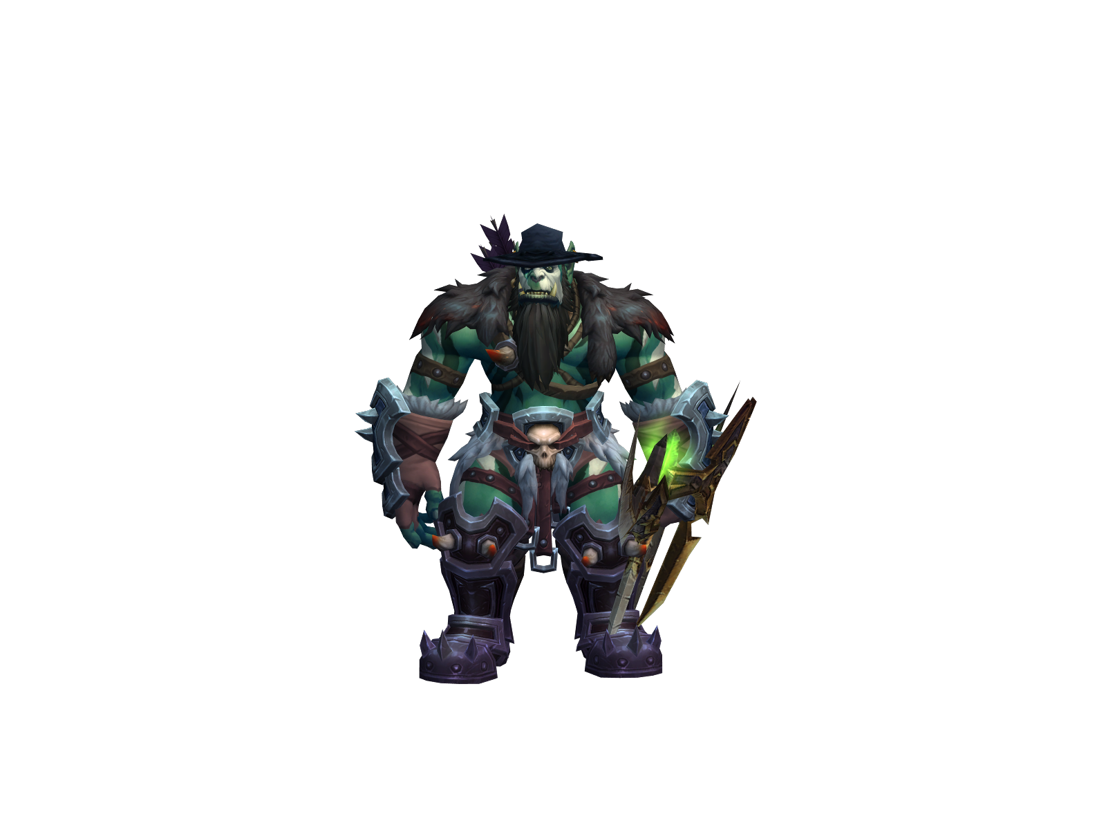Lolimghey 3D character render