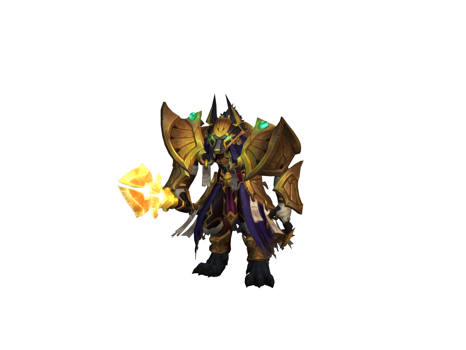 Catd 3D character render