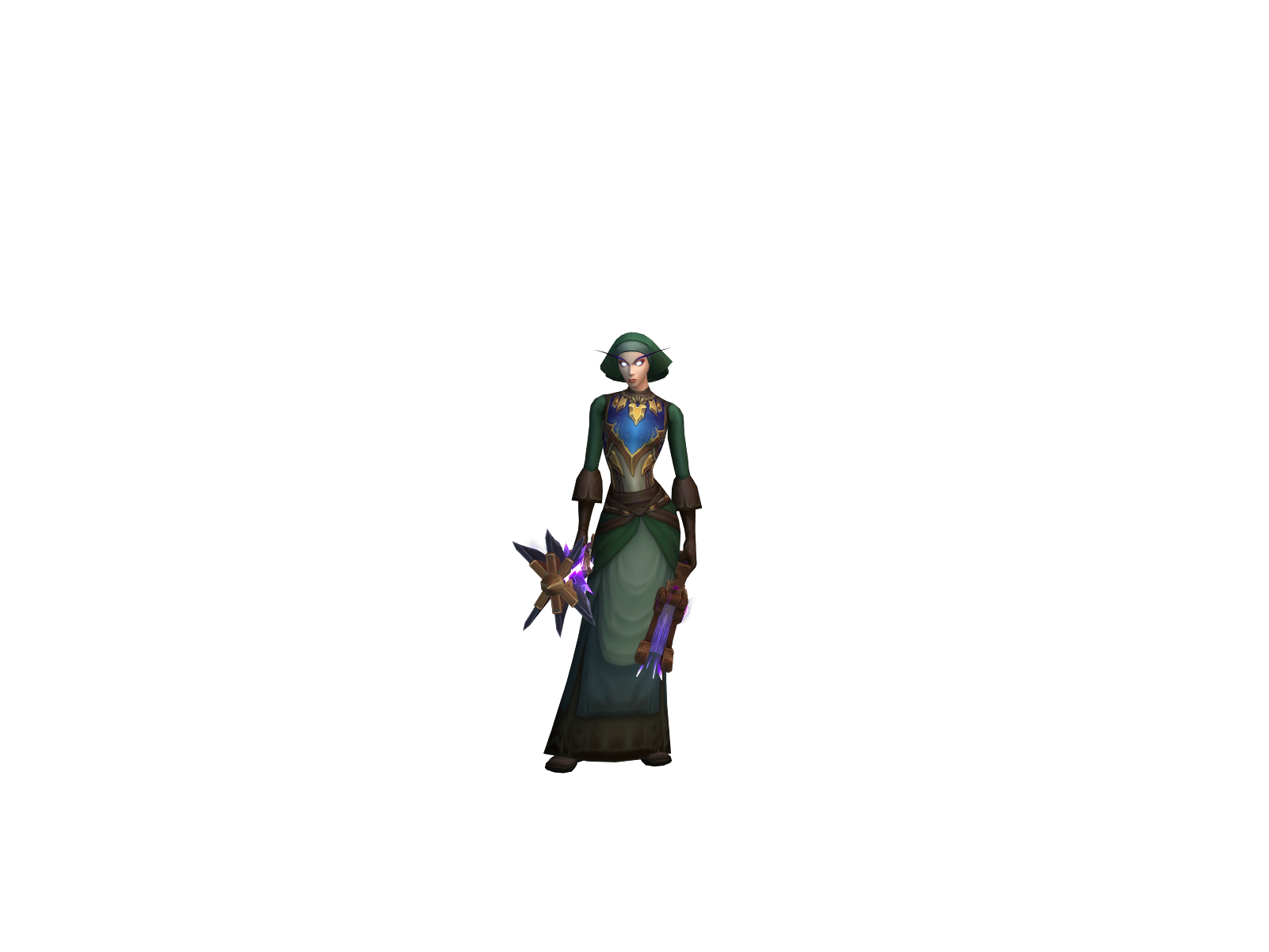 Mehdik 3D character render