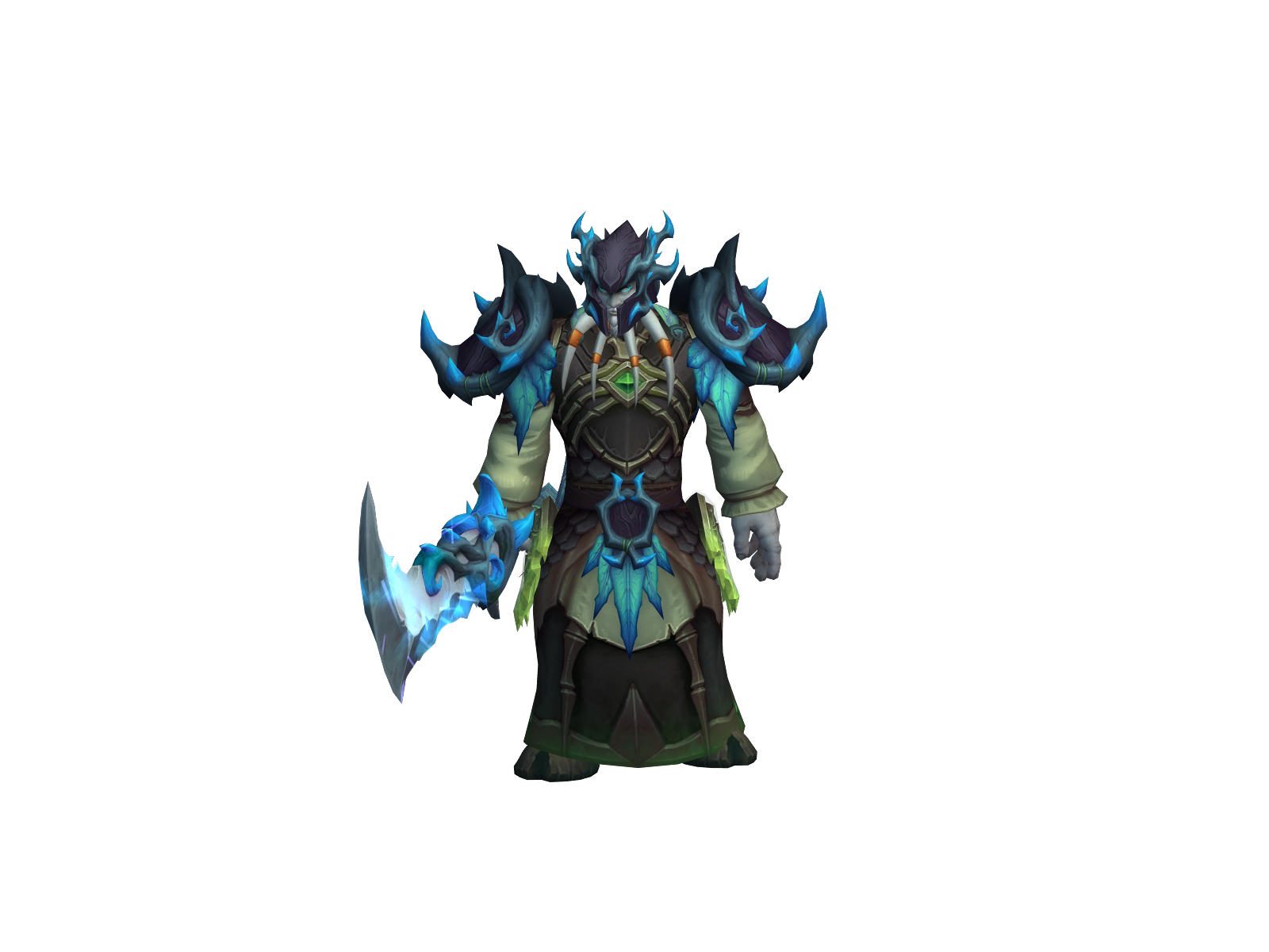 Madbomberied 3D character render