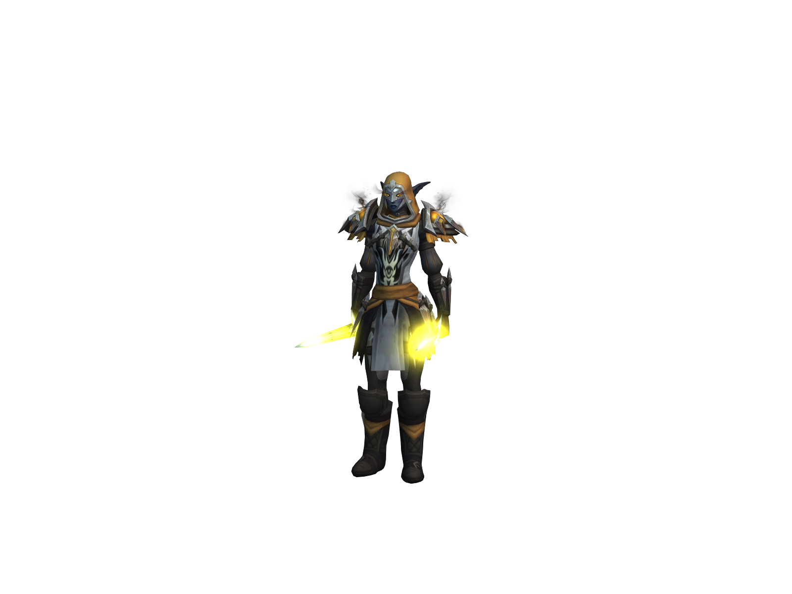 Hustle 3D character render