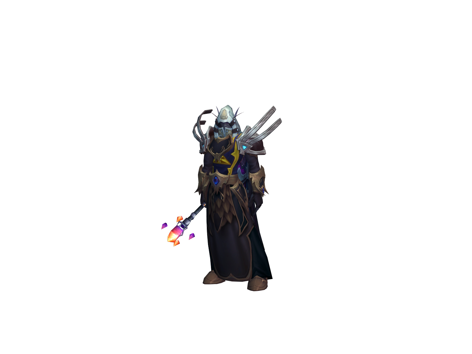 Jacksof 3D character render