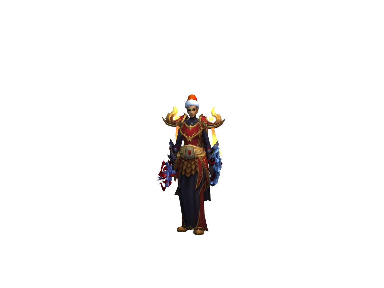 Halliee 3D character render