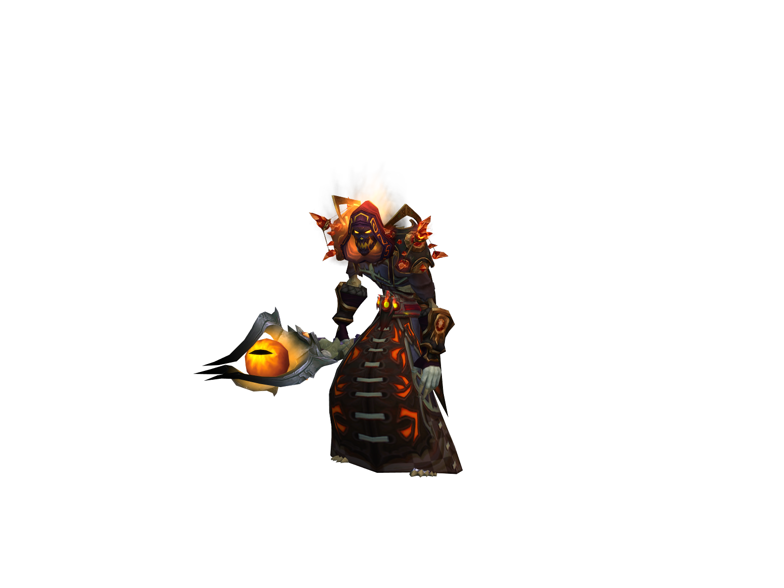 Demontae 3D character render