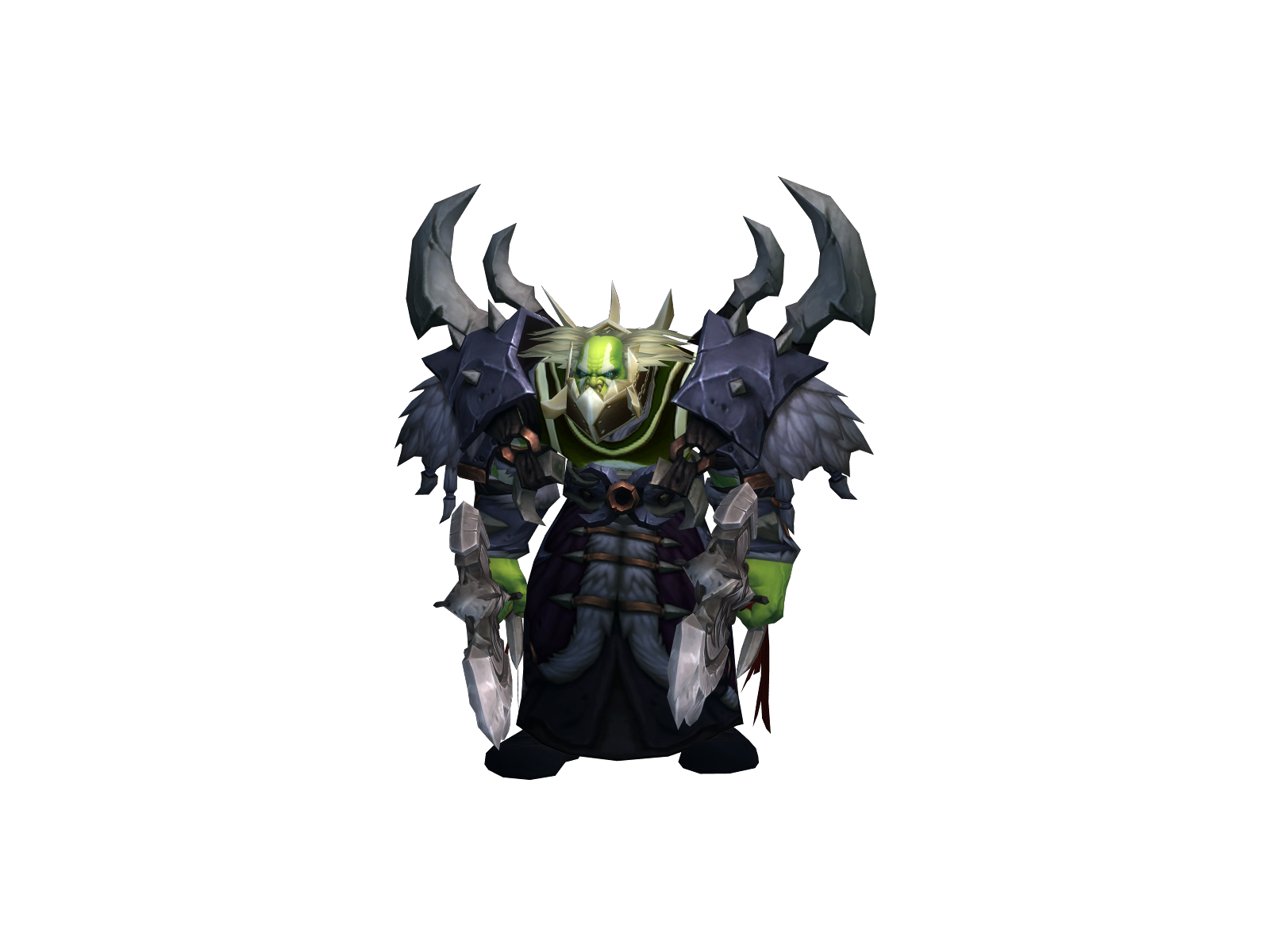 Zulalorax 3D character render