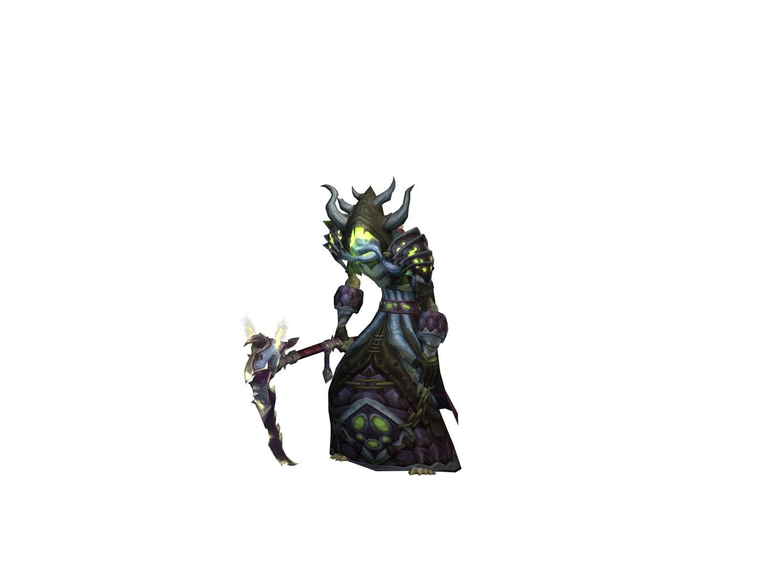Trid 3D character render