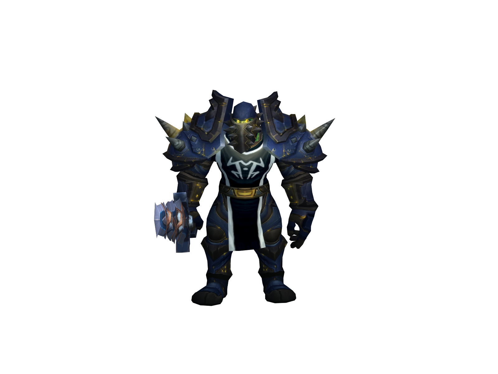 Goo 3D character render