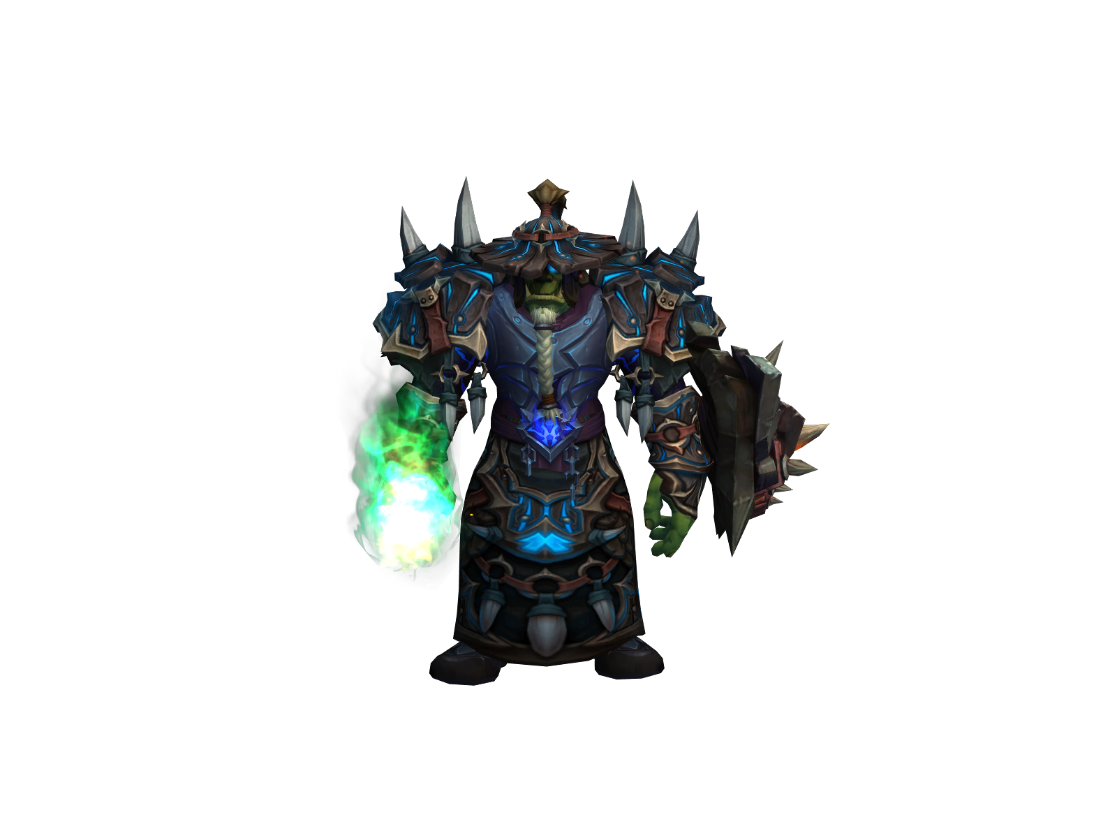Olili 3D character render