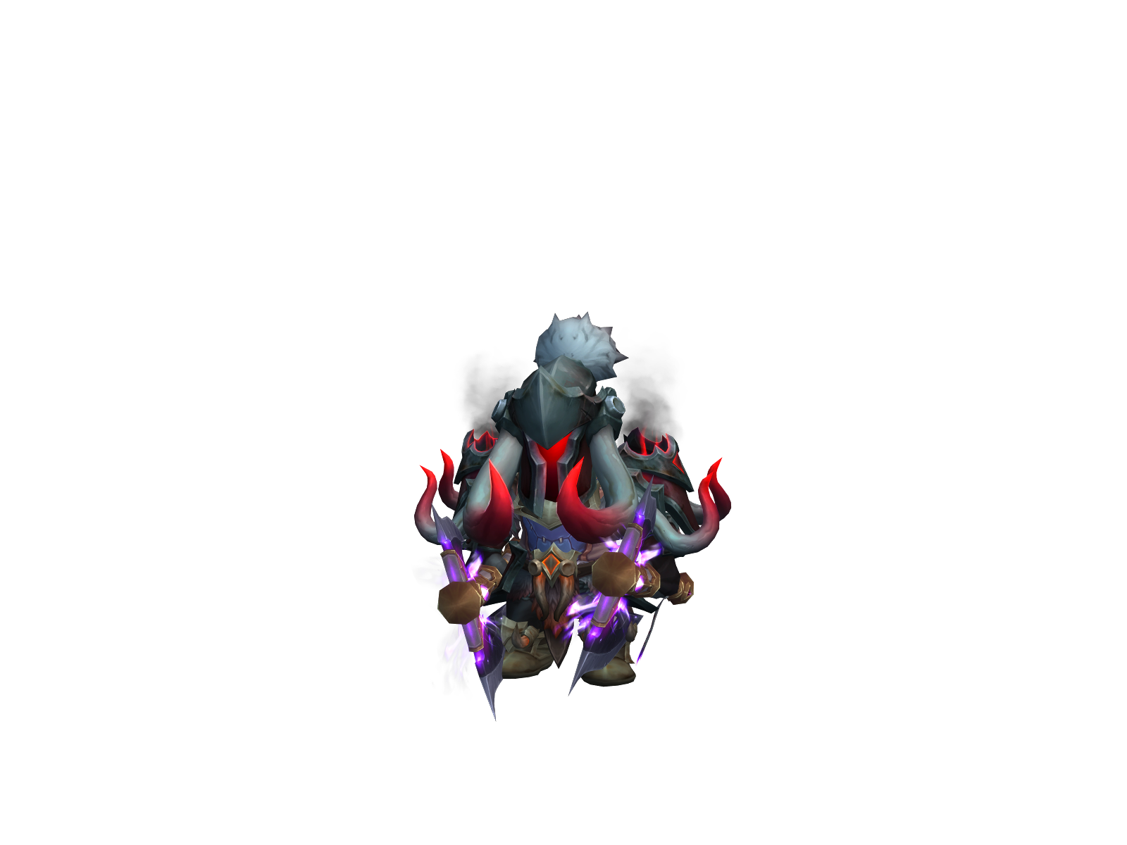 Thoriumx 3D character render