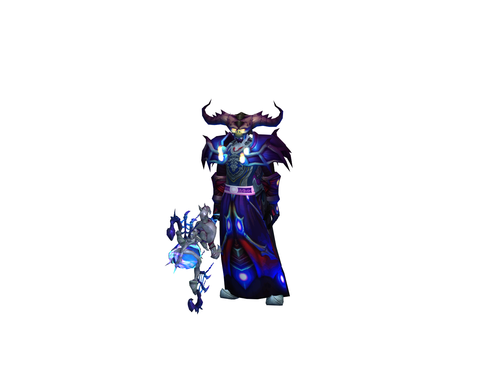 Orochïmaru 3D character render