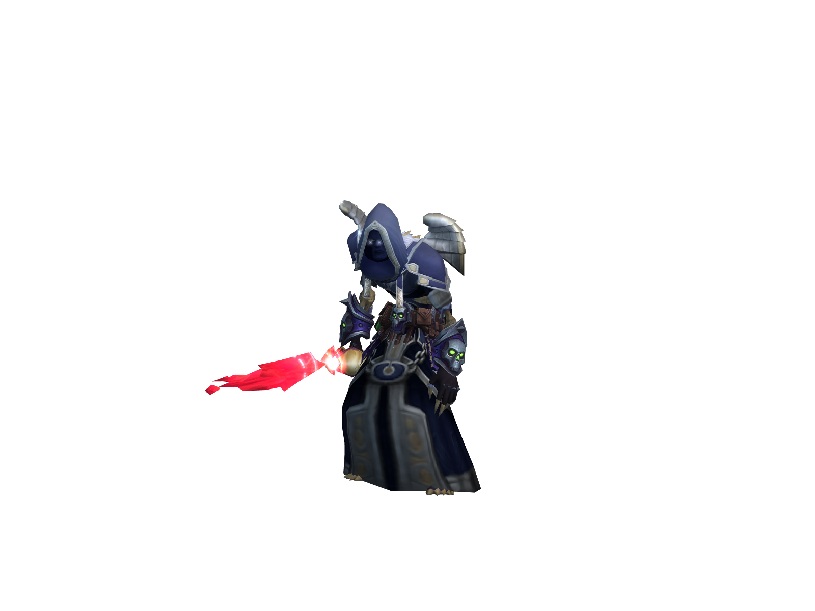 Zez 3D character render