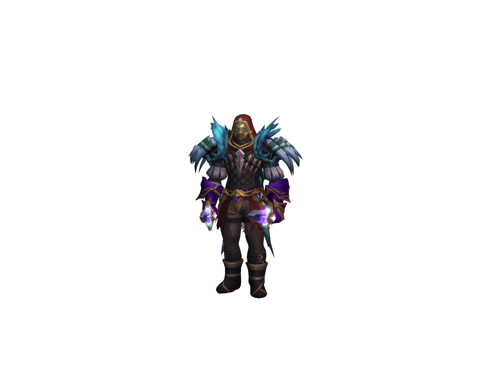 Mägë 3D character render