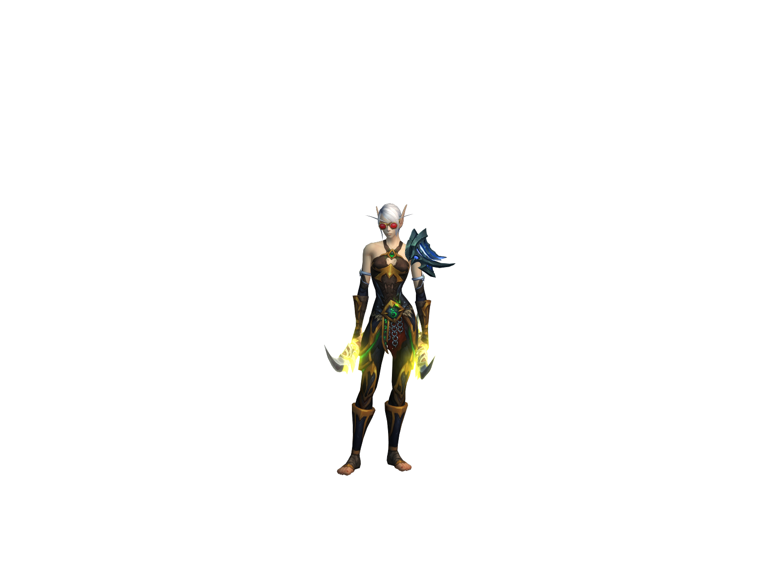 Cdz 3D character render