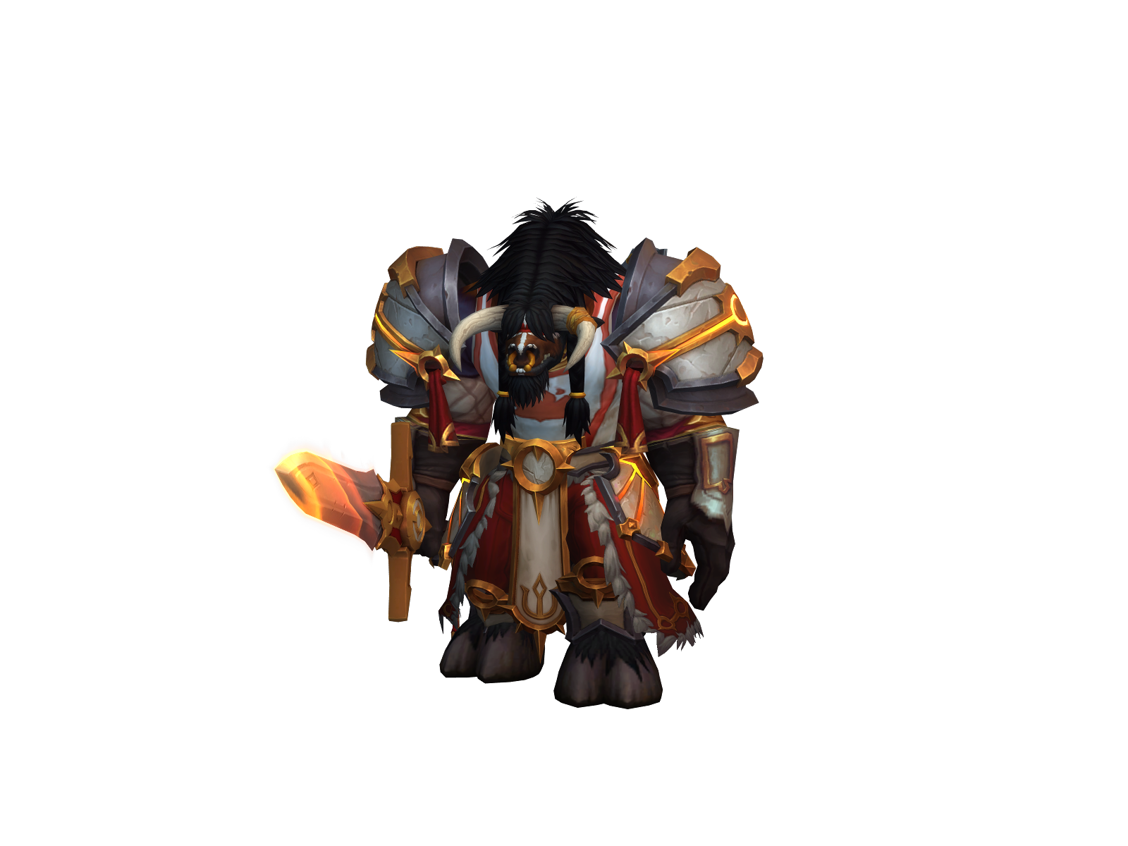 Marrcus 3D character render