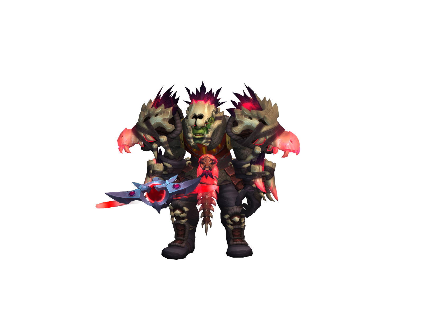 Relinz 3D character render