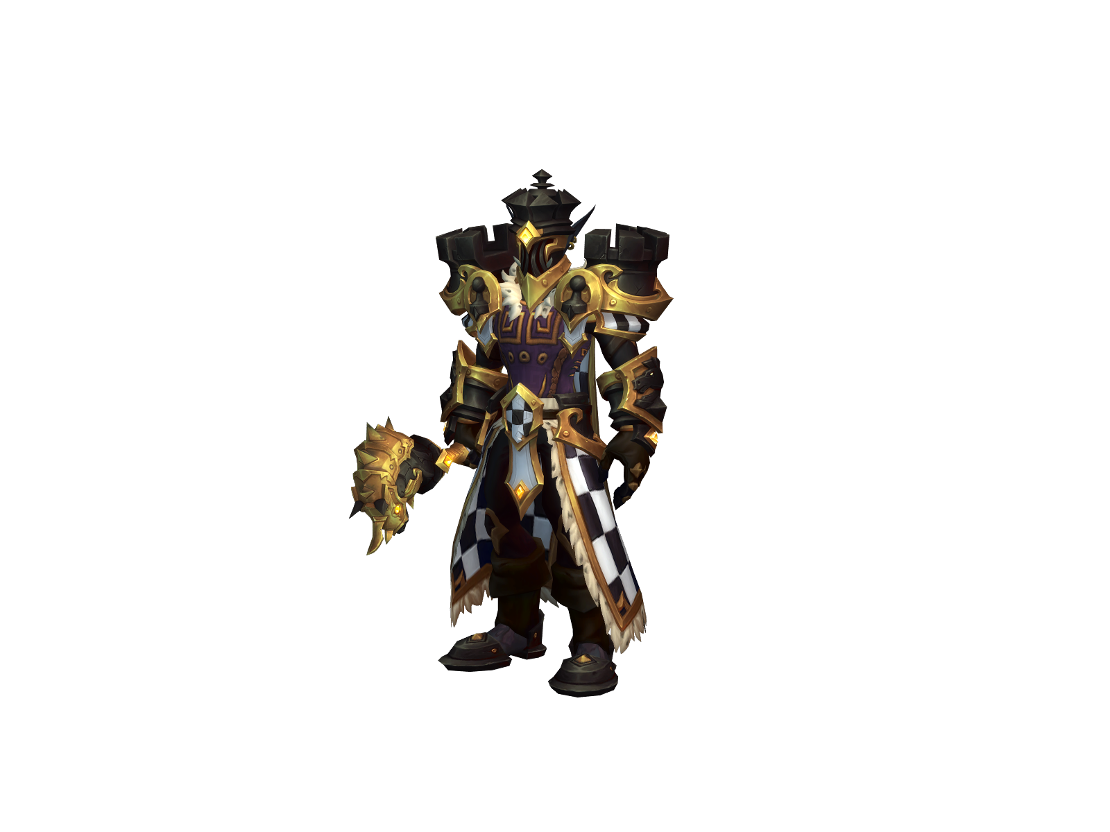 Deskchan 3D character render