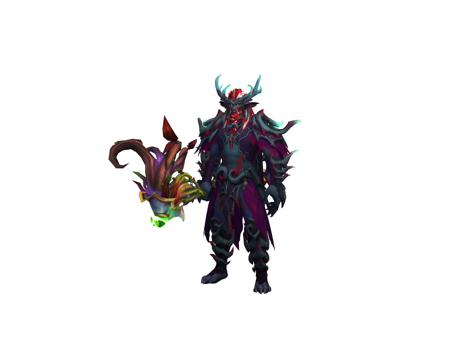 Masvykc 3D character render