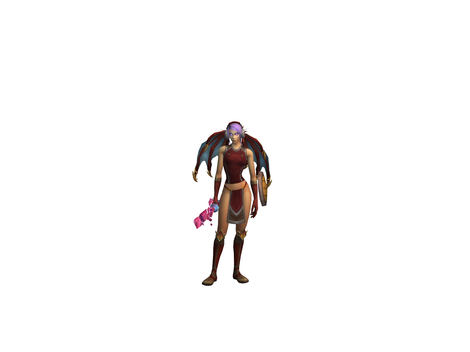 Fatfinger 3D character render