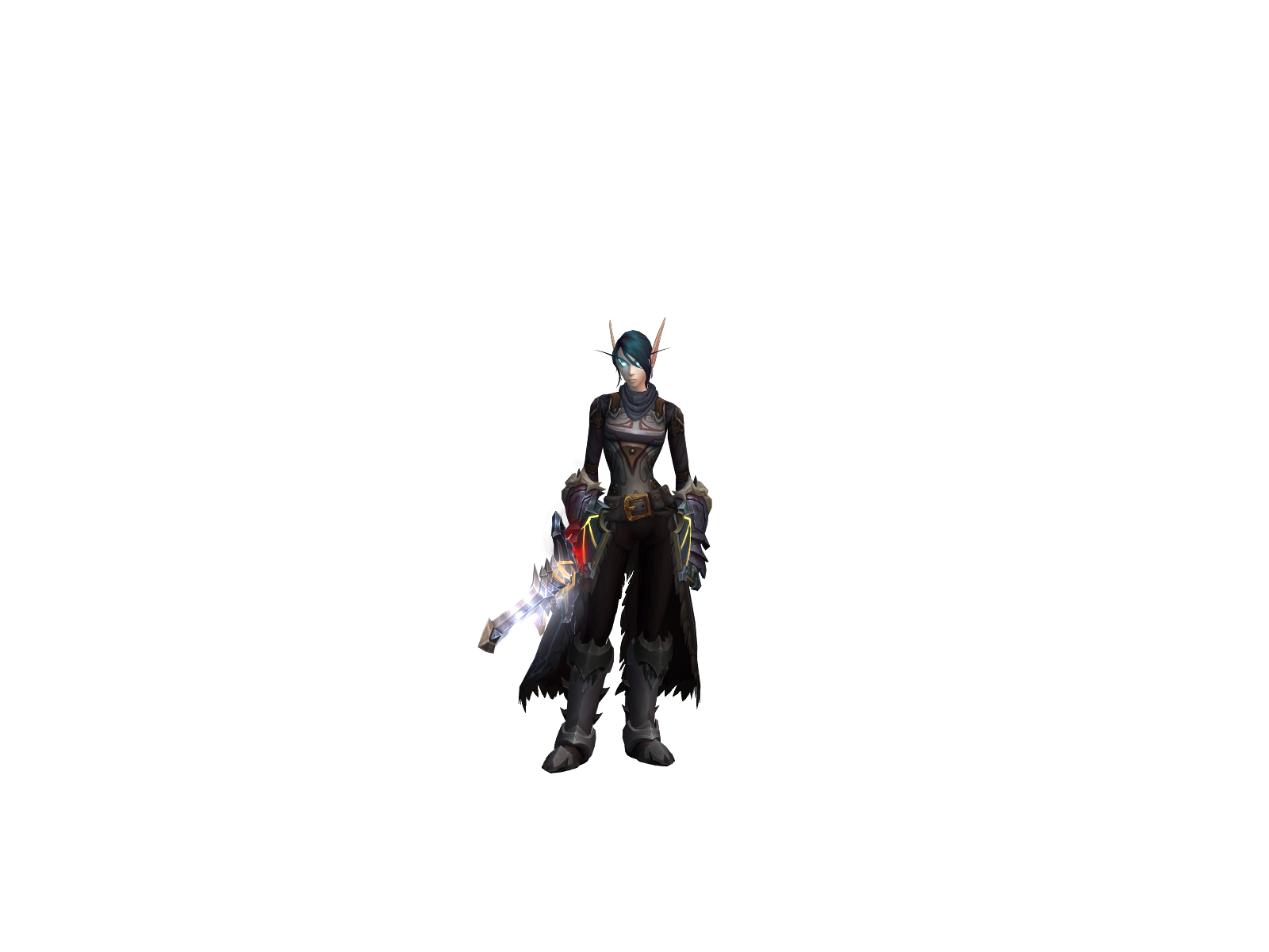 Vynthrael 3D character render