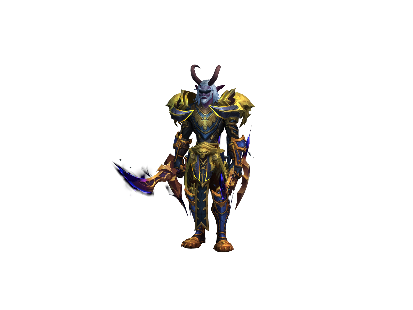 Elandir 3D character render