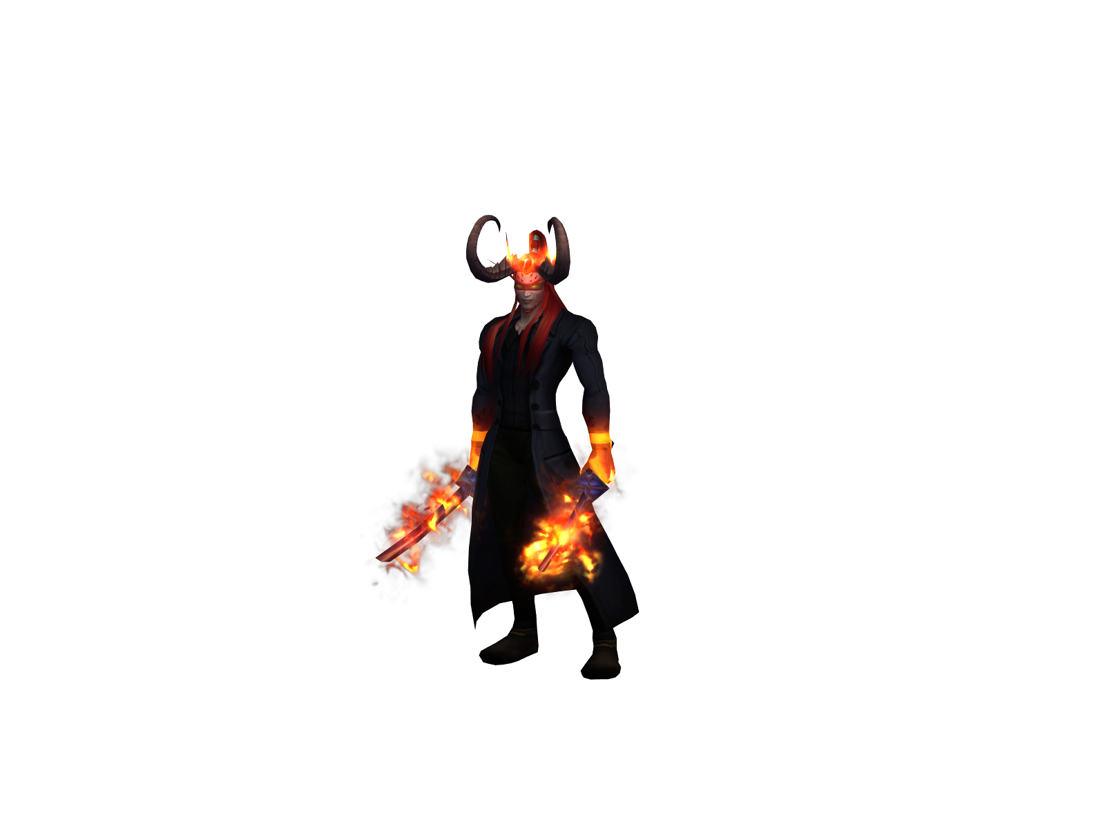 Wrath 3D character render