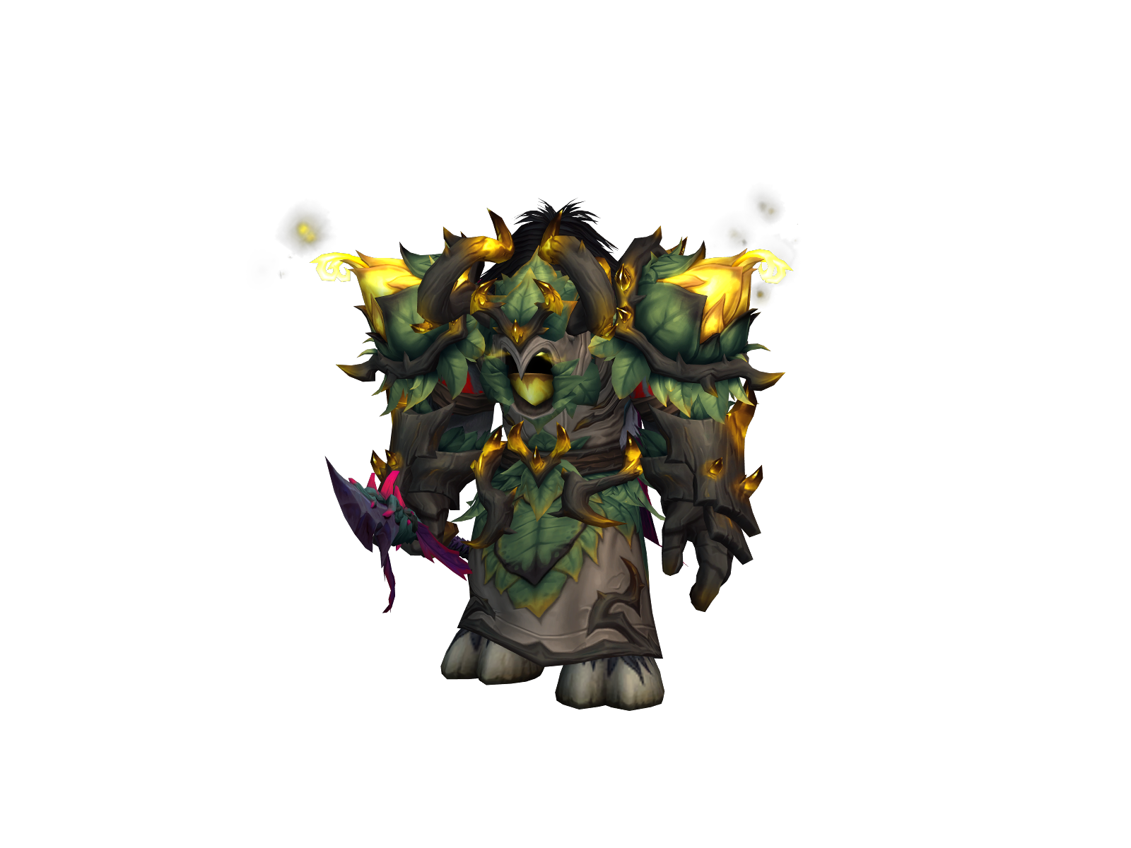 Heckacow 3D character render