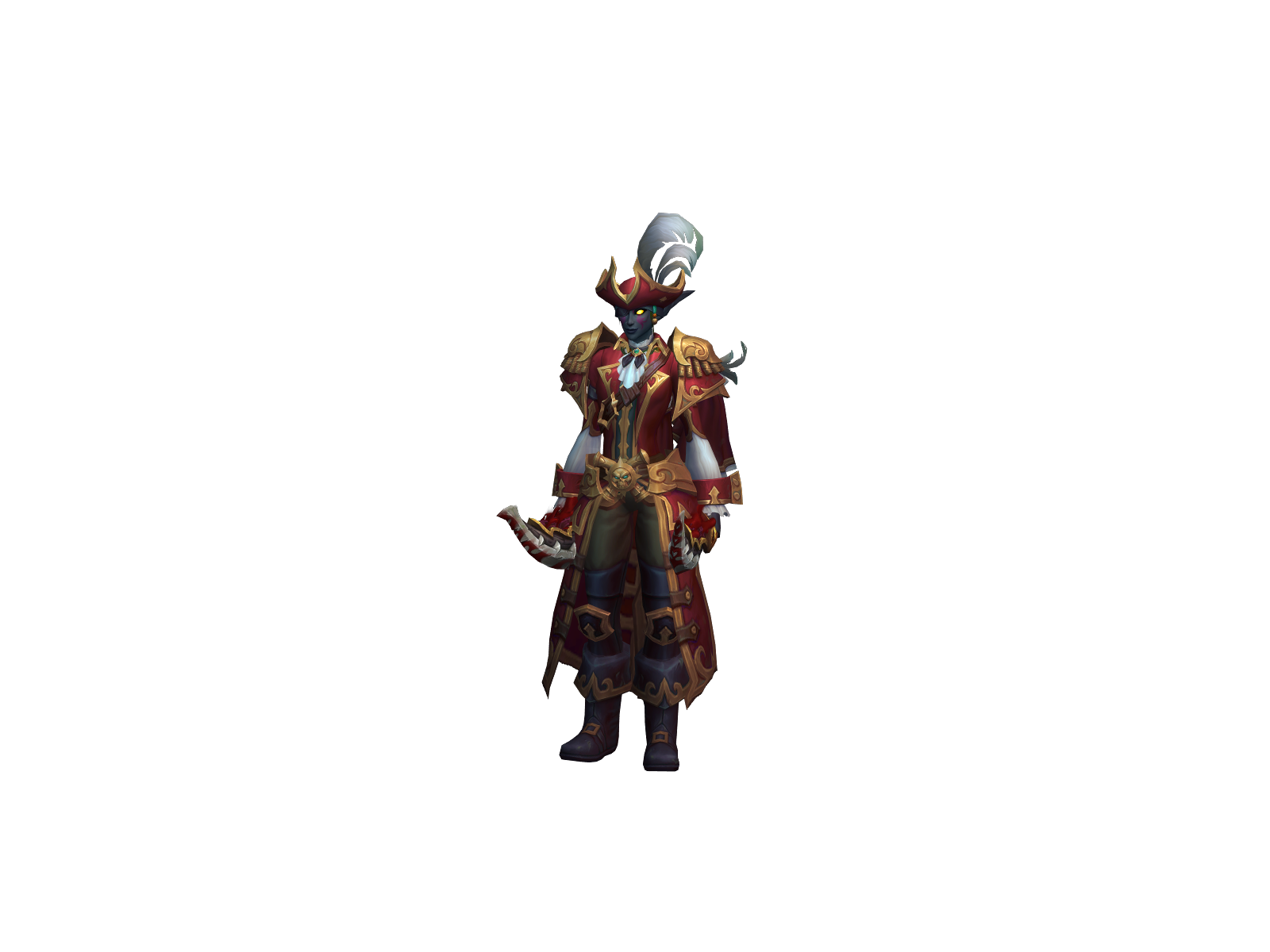 Goated 3D character render
