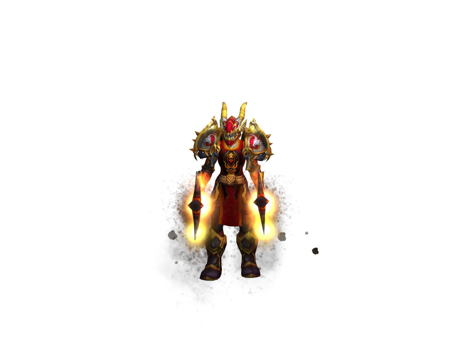 Elevate 3D character render