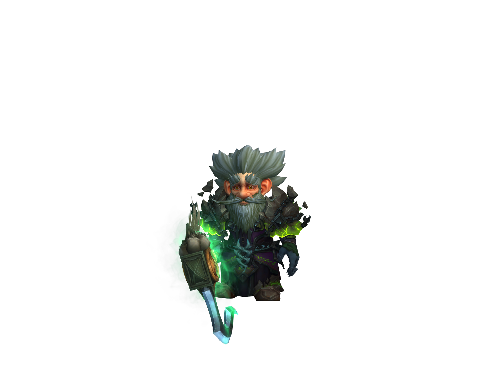 Welly 3D character render